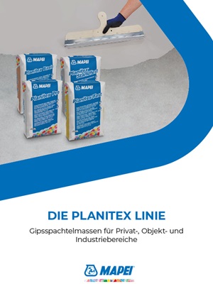 MAPEI PLANITEX Linie Broschüre
